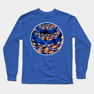 Goldfish Swimming Long Sleeve T-Shirt